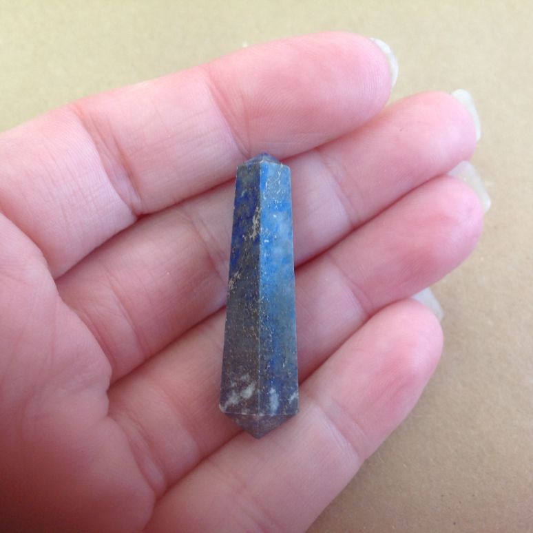 Lapis Lazuli DT Wand Mini Lapis Lazuli DT Wand Mini